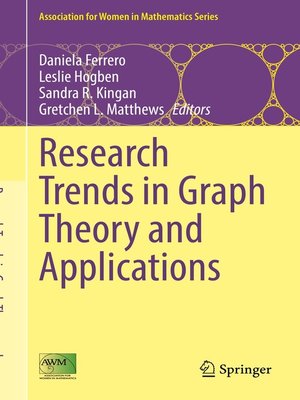 cover image of Research Trends in Graph Theory and Applications
